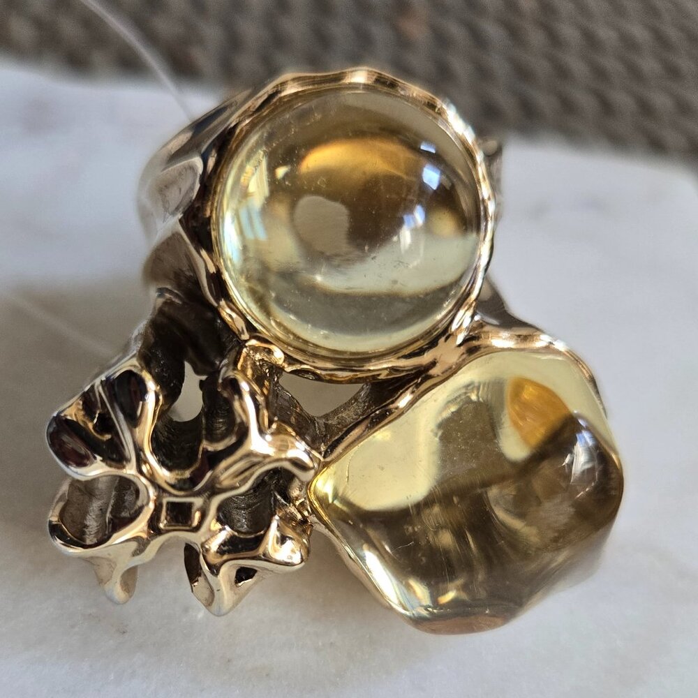 Tory Burch Exaggerated Statement Ring - image 1